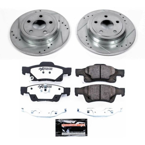 Power Stop 11-19 Dodge Durango Rear Z36 Truck & Tow Brake Kit - K5950-36