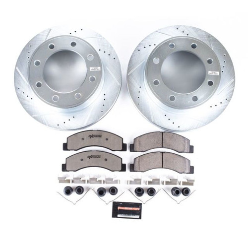 Power Stop 00-05 Ford Excursion Front Z36 Truck & Tow Brake Kit - K1905-36