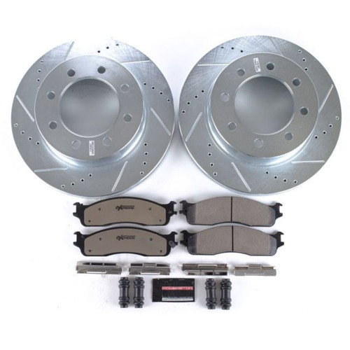 Power Stop 03-08 Dodge Ram 3500 Front Z36 Truck & Tow Brake Kit - K2203-36