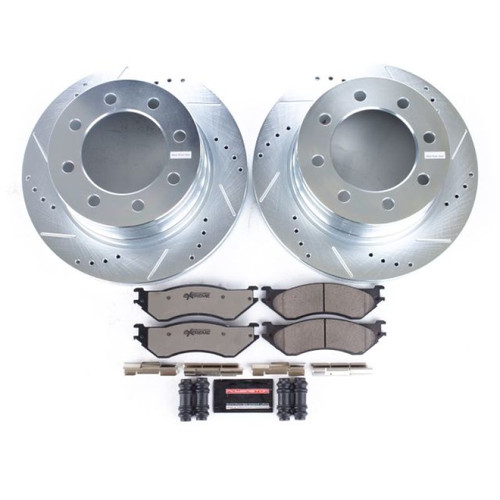 Power Stop 06-08 Dodge Ram 1500 Rear Z36 Truck & Tow Brake Kit - K5490-36
