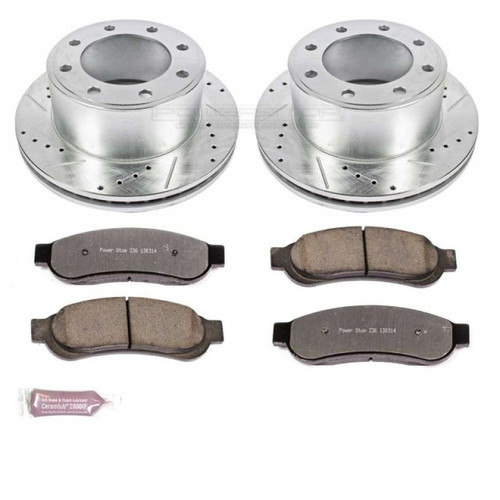 Power Stop 10-2012 Ford F-350 Super Duty Rear Z36 Truck & Tow Brake Kit - K5578-36