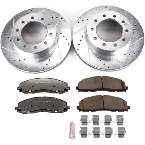 Power Stop 2016 Ford F-350 Super Duty Front Z36 Truck & Tow Brake Kit - K8029-36