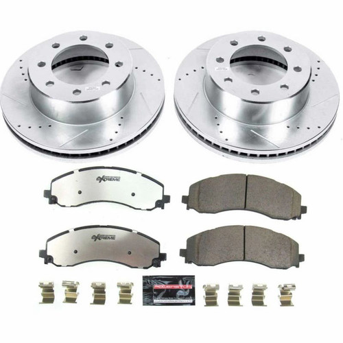 Power Stop 20-22 Ram 3500 Front Z36 Truck & Tow Brake Kit - K8478-36