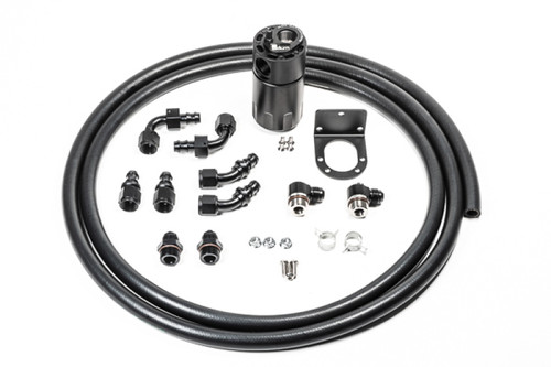 Radium Engineering Single Catch Can 8AN Kit Fluid Lock - 20-1808-FL