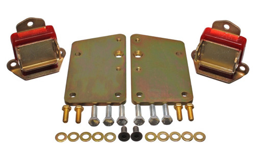 Energy Suspension Ls Conversion Motor Mount Set - Red - 3.1148R