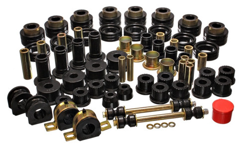 Energy Suspension 94-01 Dodge Ram 1500 2WD / 94-02 Ram 2500/3500 2WD Black Hyper-flex Master Bushing - 5.18109G