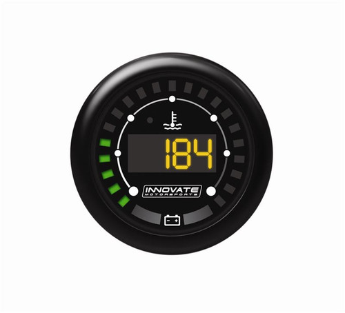Innovate MTX Digital Water Temperature & Battery Gauge Kit Dual Function! - 3853