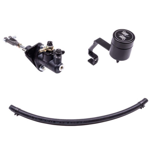 Chase Bays 02-08 Nissan 350Z Stock Bore 5/8 Clutch Master Cylinder Adapter & DBBE Reservoir Kit - CB-Z33-CMCADAPT-625DUALRES