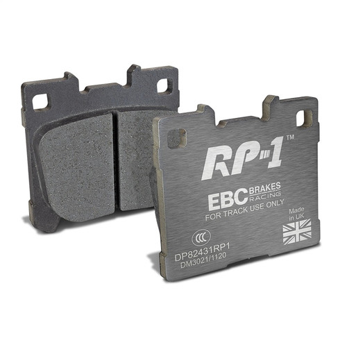 EBC Racing 2020+ Toyota GR Yaris Rear RP-1 Race Brake Pads - DP82431RP1