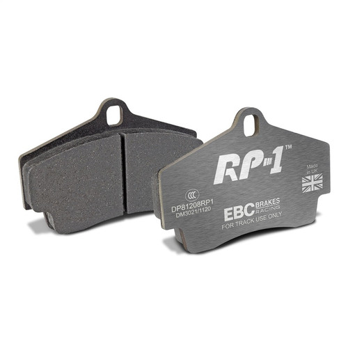 EBC Racing 97-02 Porsche 911 (996) RP-1 Race Rear Brake Pads - DP81208RP1
