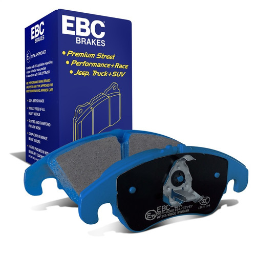 EBC 09-11 Audi A4 2.0L Turbo Bluestuff Front Brake Pads - DP51986NDX