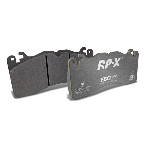 EBC Racing 2015+ Ford Mustang (6th Gen) 2.3L Turbo (GT Performance Package) RP-X Front Brake Pads - DP83040RPX