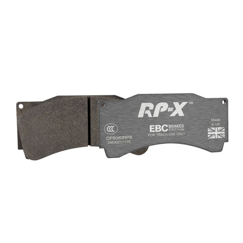 EBC Racing 16-21 Audi RS3 LMS (Race Car) 2.0 Turbo RP-X Race Front Brake Pads - DP8080RPX