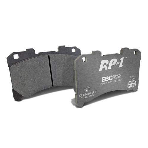 EBC Racing 2023 Toyota Corolla GR RP-1 Race Front Brake Pads - DP82430RP1