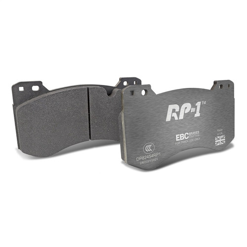 EBC Racing 2021+ BMW M3/M4 / 2023+ BMW M2 (G80/G82/G87) w/Cast Iron Rotor RP-1 Race Front Brake Pads - DP82454RP1