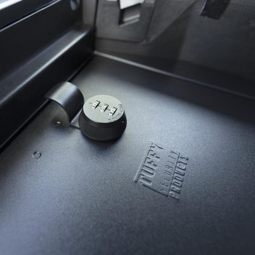 Tuffy Console Safe W/ Combo Lock For Ford Fseries Flow Thru Console - 317-01-A