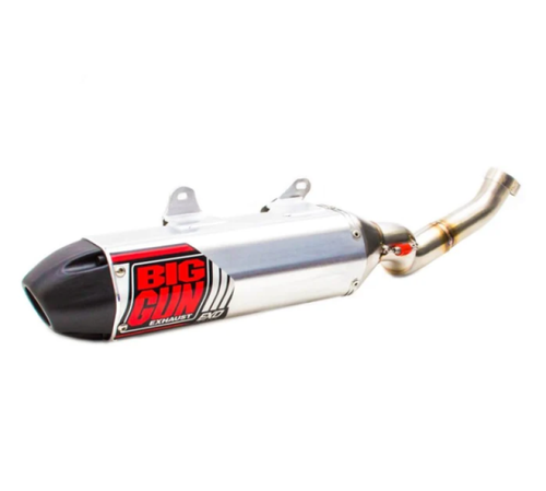 Big Gun 06-23 Yamaha Raptor 700 EXO Aluminum Slip On Exhaust - 13-2662