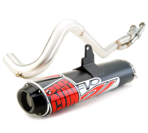 Big Gun 14-23 Honda Rancher 420 Straight Axle EVO U Series Full System Exhaust - 12-1453