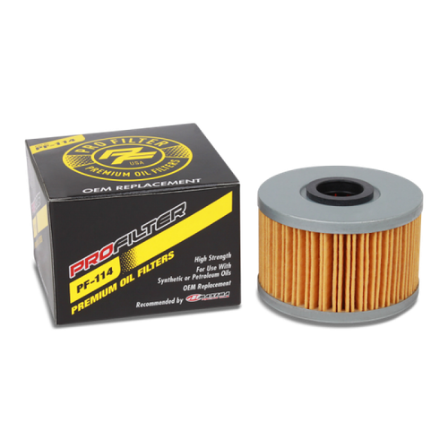 ProFilter Honda Cartridge Various Performance Oil Filter - PF-114