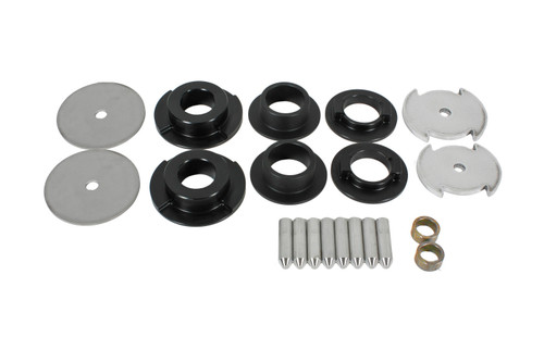 BMR 16-17 6th Gen Camaro Rear Cradle Lockout Bushing Kit - Black - BK063
