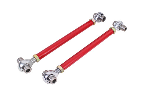 BMR 04-05 CTS-V Rear Toe Rod Kit - Red - TR001R