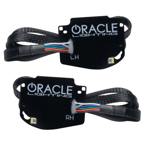 Oracle 19-21 Chevy Camaro SS/RS RGBW+A Headlight DRL Kit - ColorSHIFT w/ BC1 Controller - 1419-335