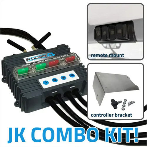 Oracle Trigger 4 Plus Wireless Accessory Control System Combo Kit - Jeep Jk - 2100JK