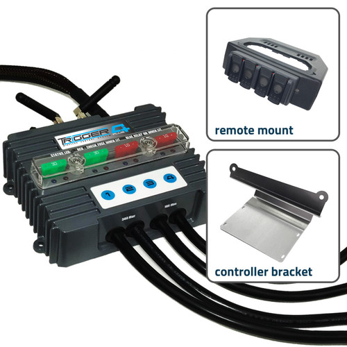 Oracle Trigger 4 Plus Wireless Accessory Control System Combo Kit - Jeep Jl And Jt - 2100JL