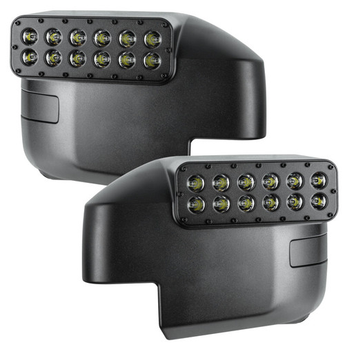 Oracle 21-23 Ford Bronco LED Off-Road Side Mirror Ditch Lights - 5894-001