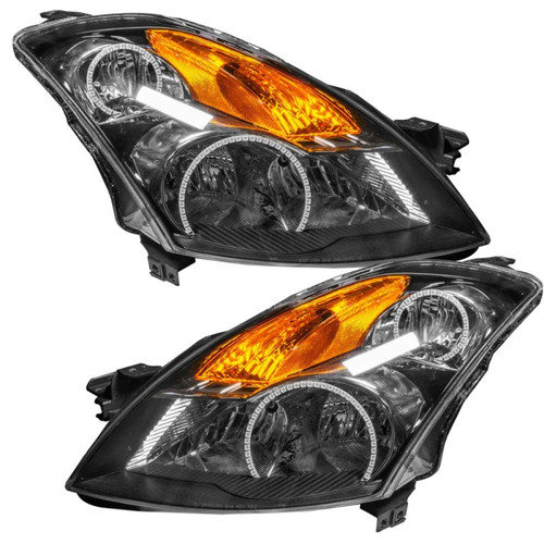 Oracle 07-09 Nissan Altima Sedan SMD HL - Black - ColorSHIFT w/ BC1 Controller - 7170-335