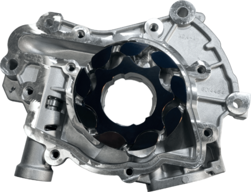 Boundary 18-23 Ford Coyote V8 Vane Ported MartenWear Treated Gear Billet Oil Pump Assembly - CM-S2-R2