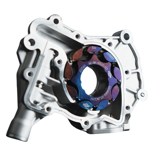 Boundary 2020+ Ford GT500 / 2025 Ford Mustang GTD 5.2L Billet Vane Ported Oil Pump Assembly - CM-S2-GT500