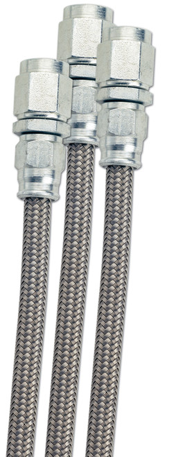 Fragola -8AN PTFE Hose w/ Black Cover- 20 Feet - 602028