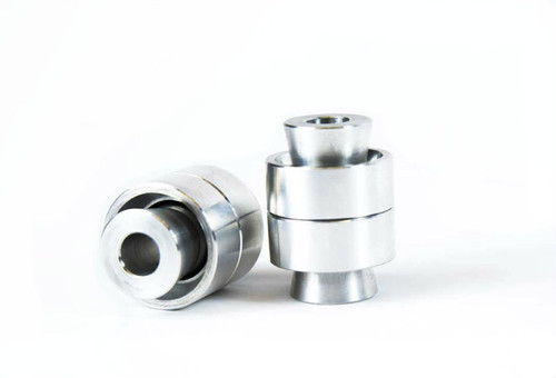 SPL Parts 2008+ Nissan GTR (R35) Rear Knuckle Shock Monoball Bushings - SPL RKS R35