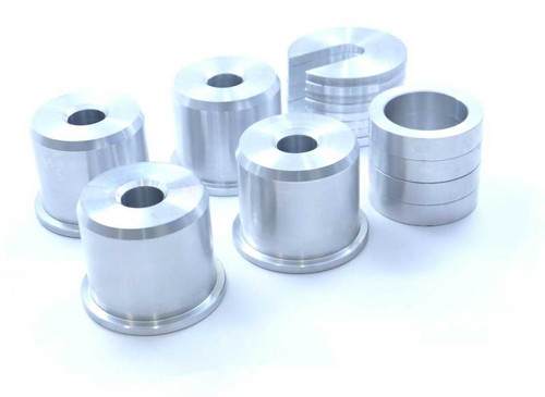 SPL Parts 89-98 Nissan 240SX (S13/S14) PRO Solid Subframe Bushings - SPL SSB S13