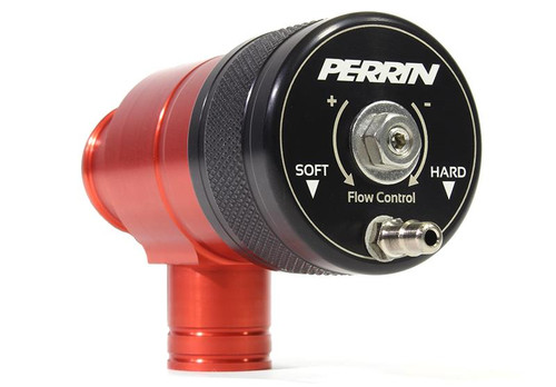 PERRIN 15-21 Subaru WRX / 14-18 Forester XT Bypass/Blow Off Valve - Red - PSP-TAC-615RD