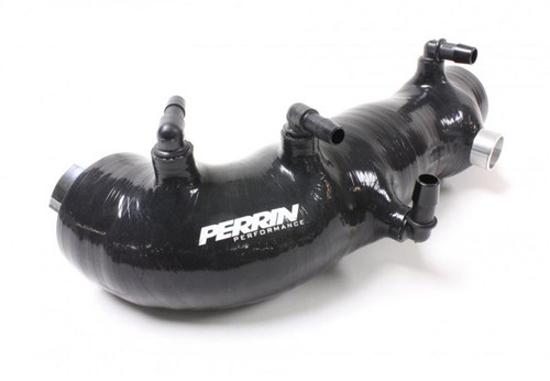 PERRIN 02-07 Subaru WRX / 04-21 STI / 04-08 Forester XT Turbo Inlet Hose - Black - PSP-INT-401BK