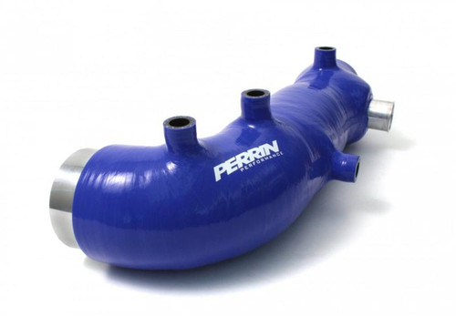 PERRIN 02-07 Subaru WRX / 04-21 STI / 04-08 Forester XT Turbo Inlet Hose - Blue - PSP-INT-401BL