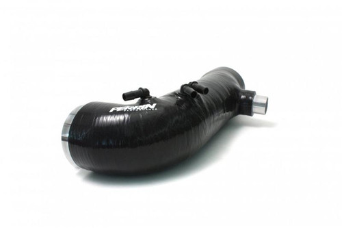 PERRIN 02-07 Subaru WRX / 04-21 STI Turbo Inlet Hose 3in. (For Aftermarket Turbos Only) - Black - PSP-INT-410BK
