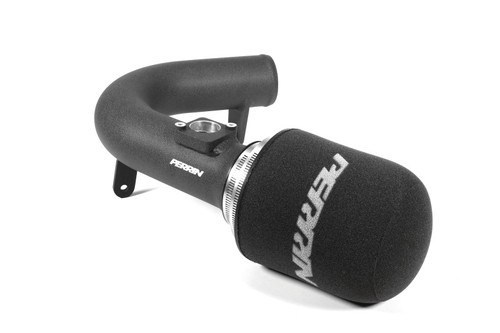 PERRIN 22-26 Subaru WRX Cold Air Intake w/Heatshield - Black - PSP-INT-328BK