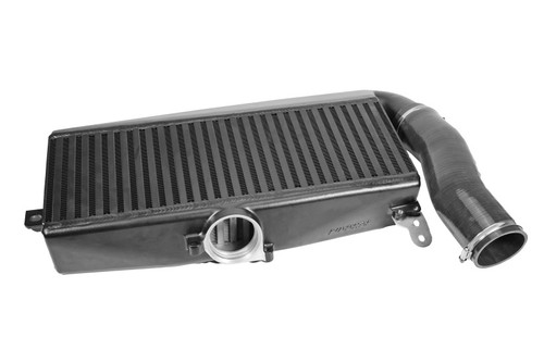 PERRIN 22-26 Subaru WRX / 19-25 Ascent / 20-25 Outback & Legacy Turbo Top Mount Intercooler - Black - PSP-ITR-330BK