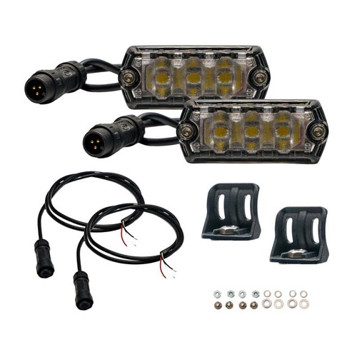 Nacho Lighting Nano Chase Light - White (4 Pack) - NAN114