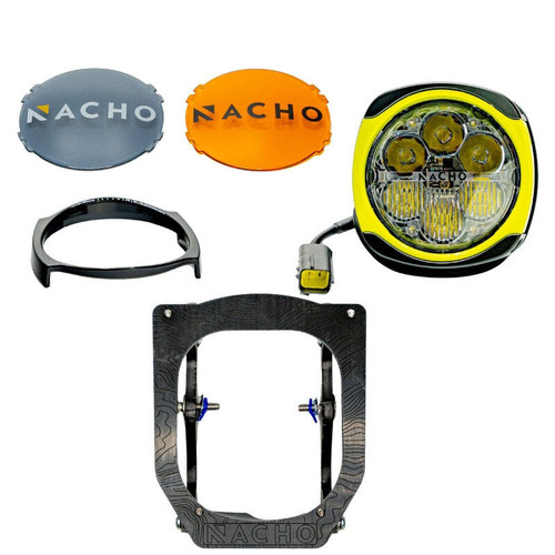 Nacho Lighting 17-23 Husqvarna Quatro On/Off Plug N Play Kit - V3HK1