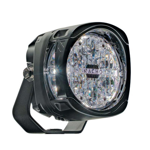 Nacho Lighting Quatro 4in. Offroad Amber LED Lights - PM482