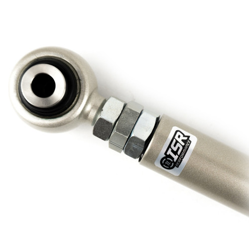 ISR Performance Rear Bucket Delete Toe Arm - Infiniti G37 Coupe - IS-RTC-G37
