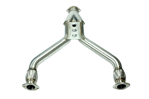 ISR Performance Exhaust Y-Pipe - Nissan 350z / G35 (Non AWD X Models) - IS-Z33-Y