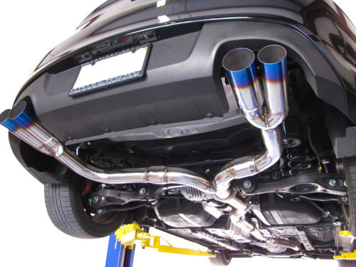 ISR Performance Race Exhaust - 2009+ Hyundai Genesis Coupe 2.0T - IS-RCE-GEN20