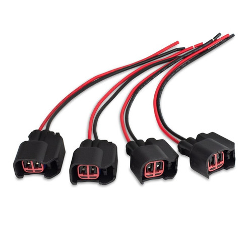 BLOX Racing Eco-Fi Street Injectors 550cc/min Honda K Series (Set of 4) - BXEF-06514-550-4