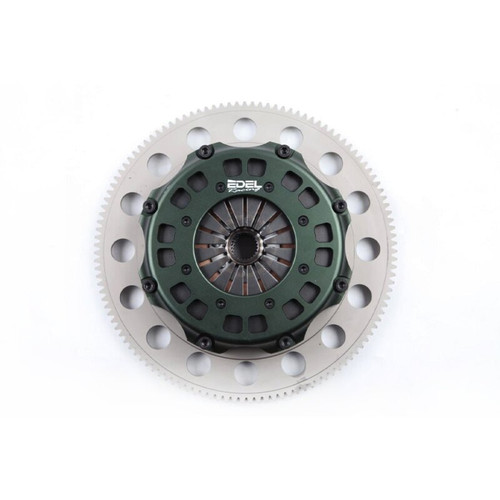 BLOX Racing Honda D-Series Twin Disc Clutch 7.25in Sprung by Edel for BLOX Racing - BXFL-10225