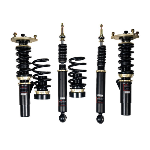BLOX Racing 17+ Honda Civic Si Plus Series Fully Adjustable Coilovers 17+ Honda Civic Hatchback 52mm - BXSS-00132